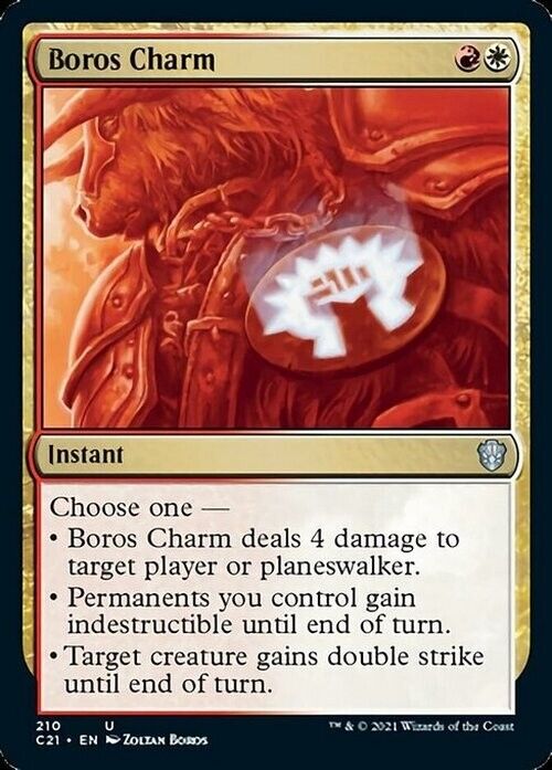 Boros Charm ~ Commander: Strixhaven [ NearMint ] [ Magic MTG ] - London Magic Traders Limited