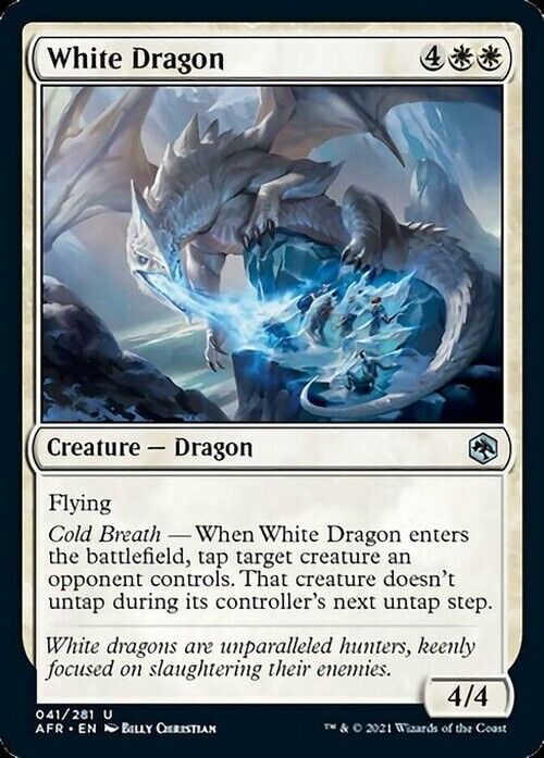 White Dragon ~ Adventures in the Forgotten Realms [ NM ] [ Magic MTG ] - London Magic Traders Limited