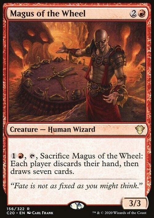 Magus of the Wheel ~ Commander: Ikoria [ NearMint ] [ Magic MTG ] - London Magic Traders Limited