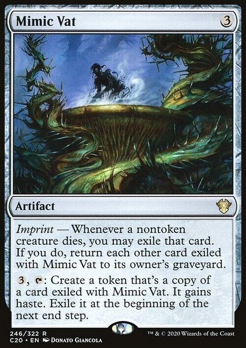 Mimic Vat ~ Commander: Ikoria [ NearMint ] [ Magic MTG ] - London Magic Traders Limited