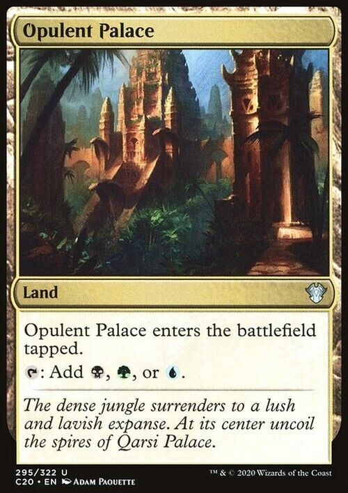 Opulent Palace ~ Commander: Ikoria [ NearMint ] [ Magic MTG ] - London Magic Traders Limited
