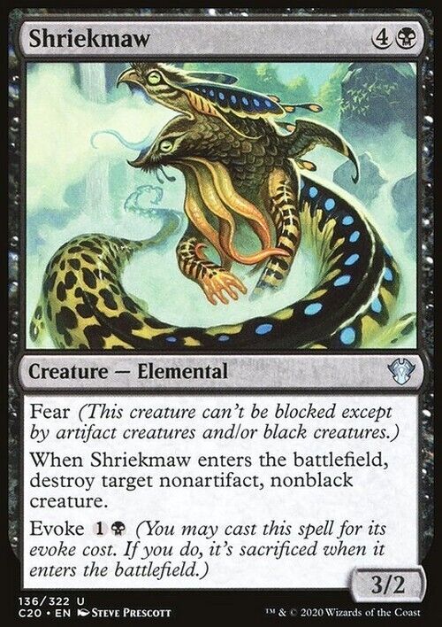 Shriekmaw ~ Commander: Ikoria [ NearMint ] [ Magic MTG ] - London Magic Traders Limited