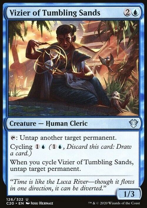 Vizier of Tumbling Sands ~ Commander: Ikoria [ NearMint ] [ Magic MTG ] - London Magic Traders Limited