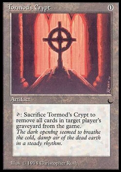 Tormod's Crypt ~ The Dark [ Excellent ] [ Magic MTG ] - London Magic Traders Limited