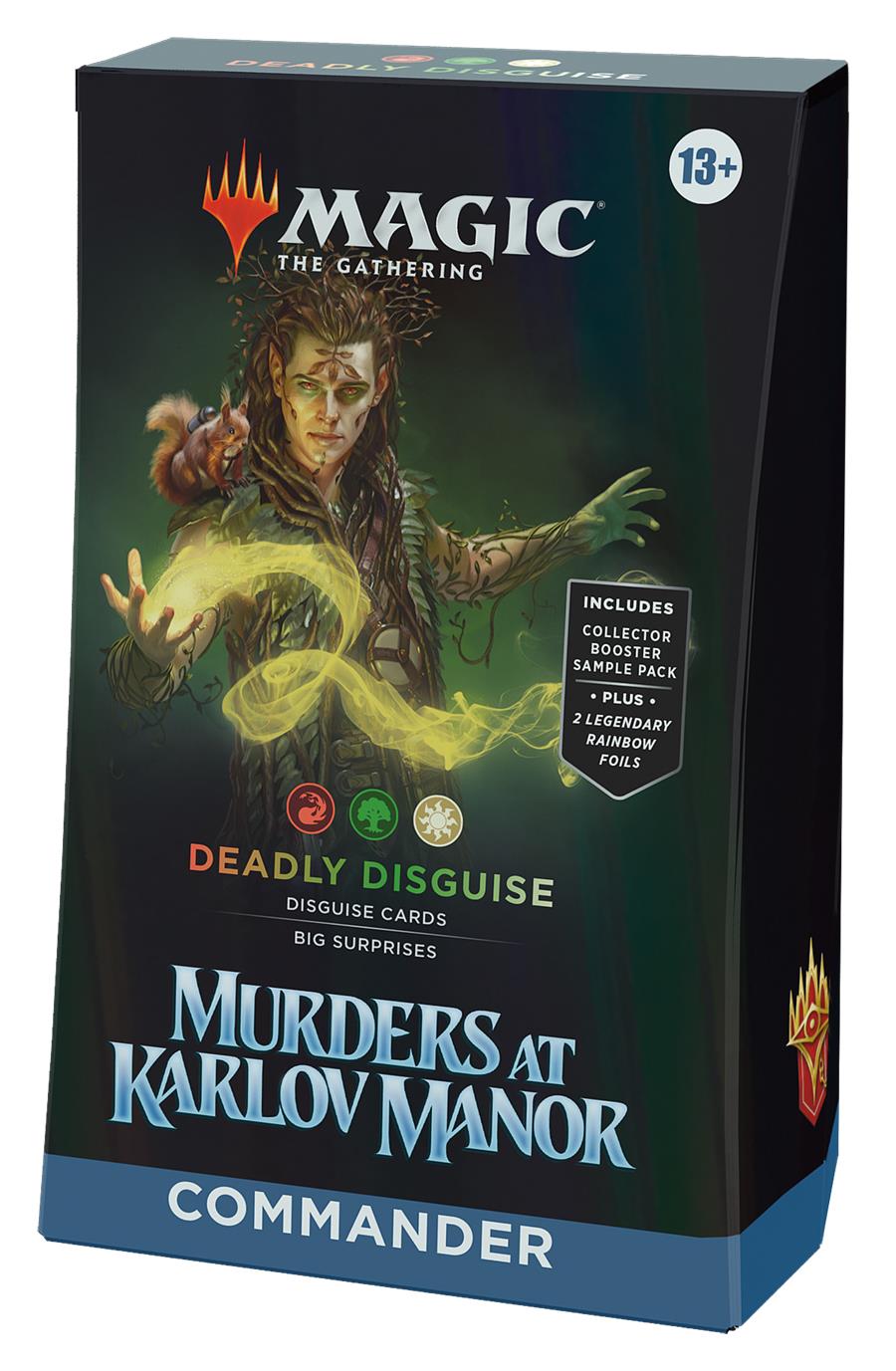 Deadly Disguise Deck ~ Commander: Murders at Karlov Manor ~ MTG Sealed