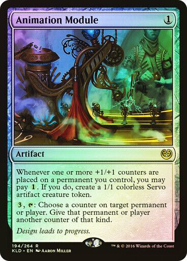 FOIL Animation Module ~ Kaladesh [ NearMint ] [ Magic MTG ] - London Magic Traders Limited