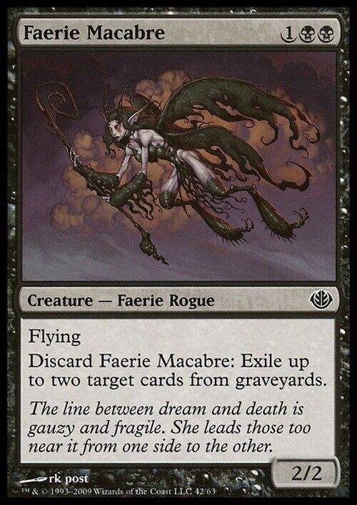 Faerie Macabre ~ Duel Decks [ Excellent ] [ Magic MTG ] - London Magic Traders Limited