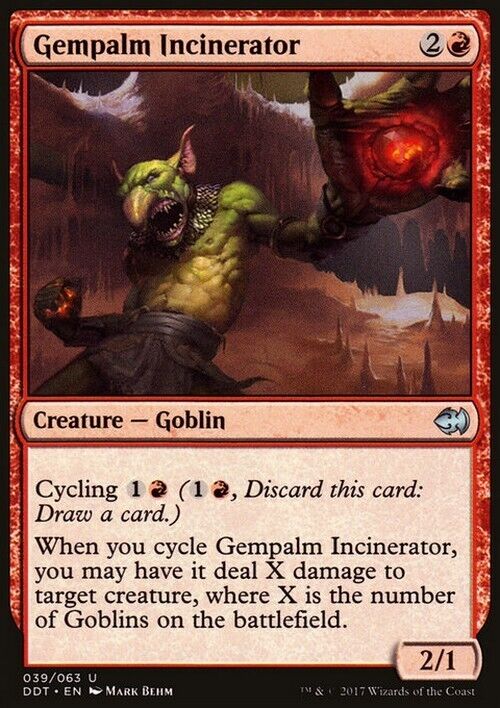 Gempalm Incinerator ~ Duel Decks [ Excellent ] [ Magic MTG ] - London Magic Traders Limited