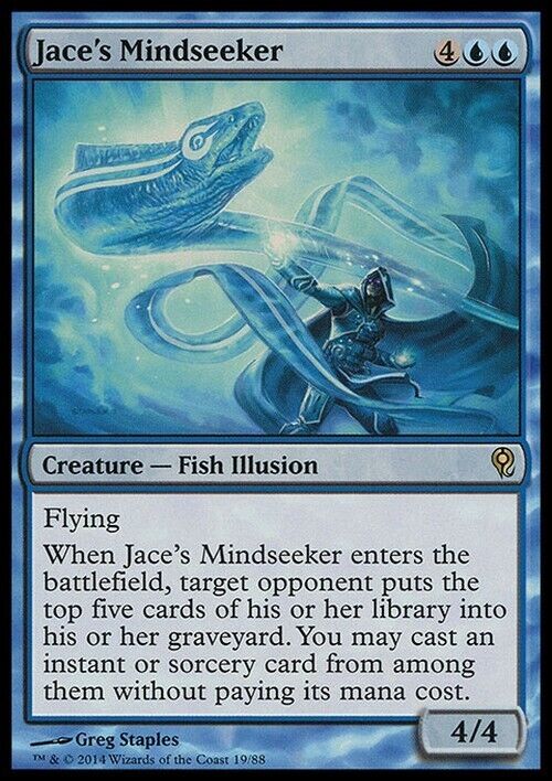 Jace's Mindseeker ~ Duel Decks [ Excellent ] [ Magic MTG ] - London Magic Traders Limited