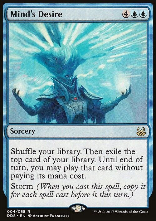 Mind's Desire ~ Duel Decks [ Excellent ] [ Magic MTG ] - London Magic Traders Limited