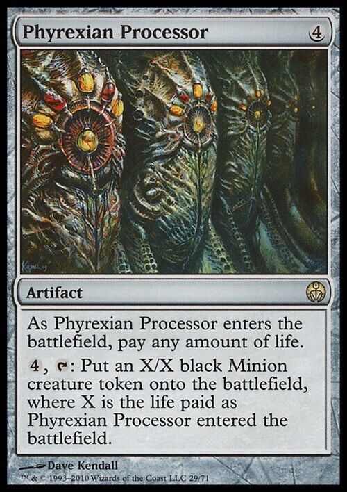 Phyrexian Processor ~ Duel Decks [ Excellent ] [ Magic MTG ] - London Magic Traders Limited