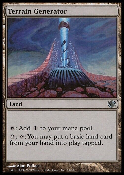 Terrain Generator ~ Duel Decks [ Excellent ] [ Magic MTG ] - London Magic Traders Limited