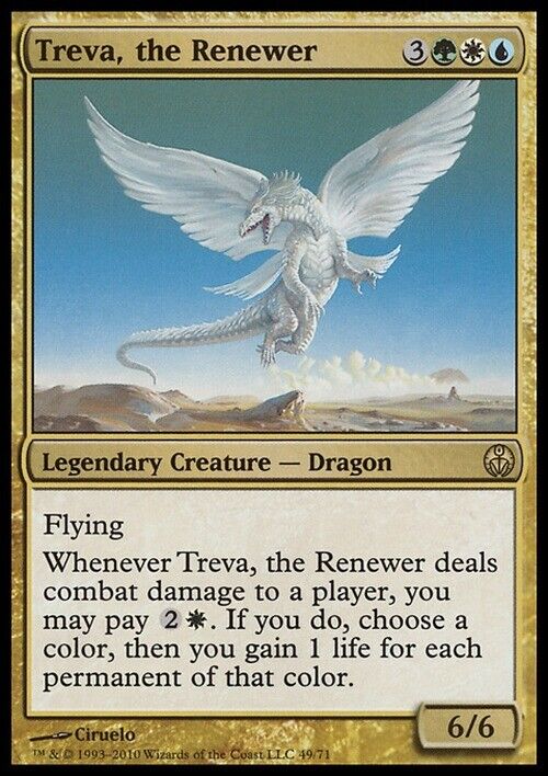 Treva, the Renewer ~ Duel Decks [ Excellent ] [ Magic MTG ] - London Magic Traders Limited