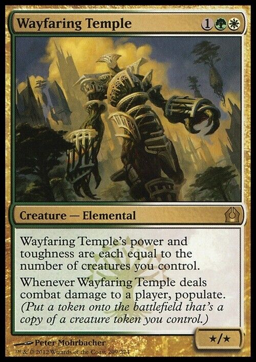 Wayfaring Temple ~ Return to Ravnica [ Excellent ] [ Magic MTG ] - London Magic Traders Limited