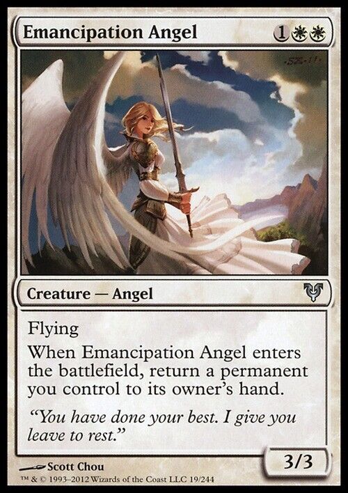 Emancipation Angel ~ Avacyn Restored [ Excellent ] [ Magic MTG ] - London Magic Traders Limited