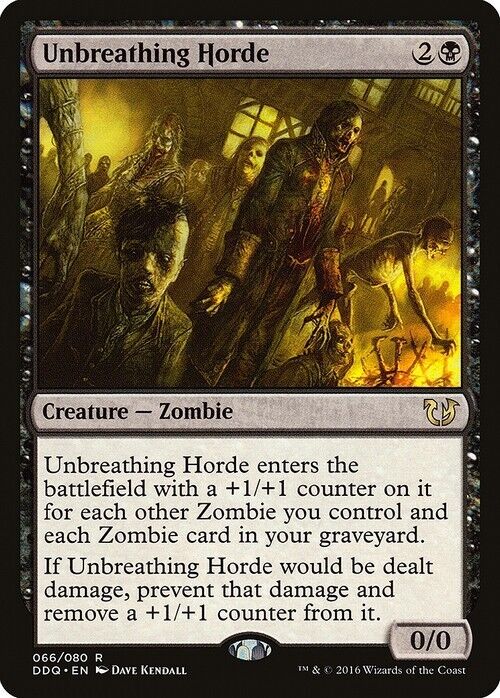 Unbreathing Horde ~ Duel Decks [ Excellent ] [ Magic MTG ] - London Magic Traders Limited