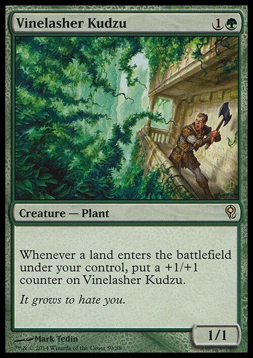 Vinelasher Kudzu ~ Duel Decks [ Excellent ] [ Magic MTG ] - London Magic Traders Limited