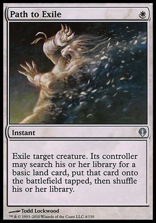 Path to Exile ~ Archenemy [ EX ] [ Magic MTG ] - London Magic Traders Limited