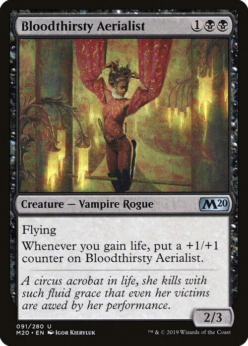 Bloodthirsty Aerialist ~ Core 2020 [ Excellent ] [ Magic MTG ] - London Magic Traders Limited