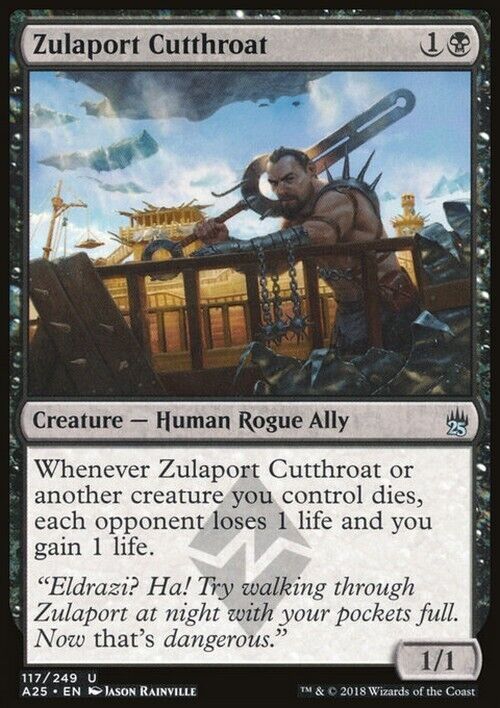 Zulaport Cutthroat ~ Masters 25 [ Excellent ] [ Magic MTG ] - London Magic Traders Limited