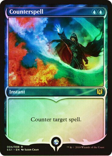 FOIL Counterspell ~ Signature Spellbook: Jace [ Excellent ] [ Magic MTG ] - London Magic Traders Limited