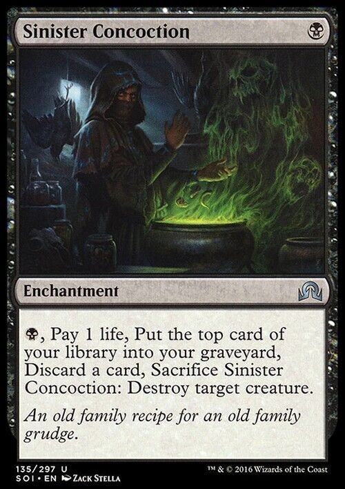 Sinister Concoction ~ Shadows over Innistrad [ Excellent ] [ Magic MTG ] - London Magic Traders Limited