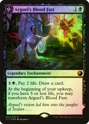 FOIL Arguel's Blood Fast ~ From the Vault [ NearMint ] [ Magic MTG ] - London Magic Traders Limited