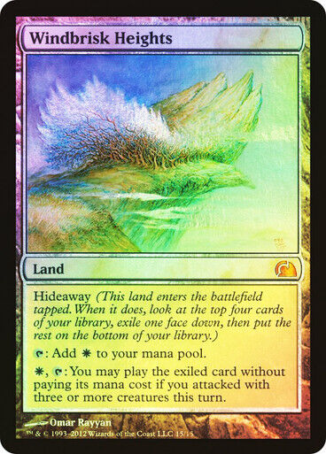 FOIL Windbrisk Heights ~ From the Vault [ Excellent ] [ Magic MTG ] - London Magic Traders Limited