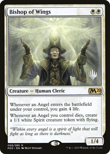 Bishop of Wings ~ PROMO PACK [ NearMint ] [ Magic MTG ] - London Magic Traders Limited