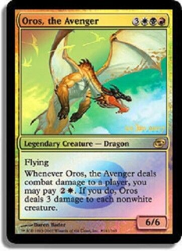 FOIL Oros, the Avenger ~ Prerelease Planar Chaos [ Excellent ] [ Magic MTG ] - London Magic Traders Limited