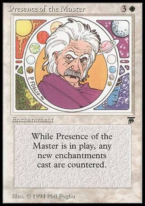 Presence of the Master ~ Legends [ NearMint ] [ Magic MTG ] - London Magic Traders Limited