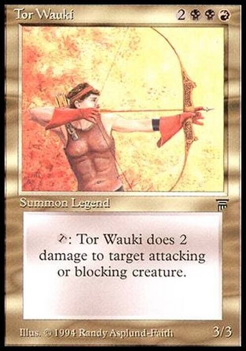 Tor Wauki ~ Legends [ Excellent ] [ Magic MTG ] - London Magic Traders Limited