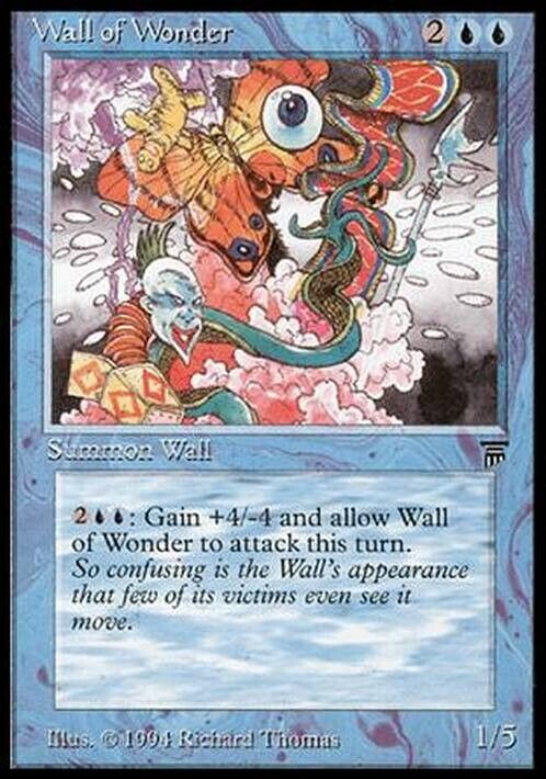 Wall of Wonder ~ Legends [ Excellent ] [ Magic MTG ] - London Magic Traders Limited