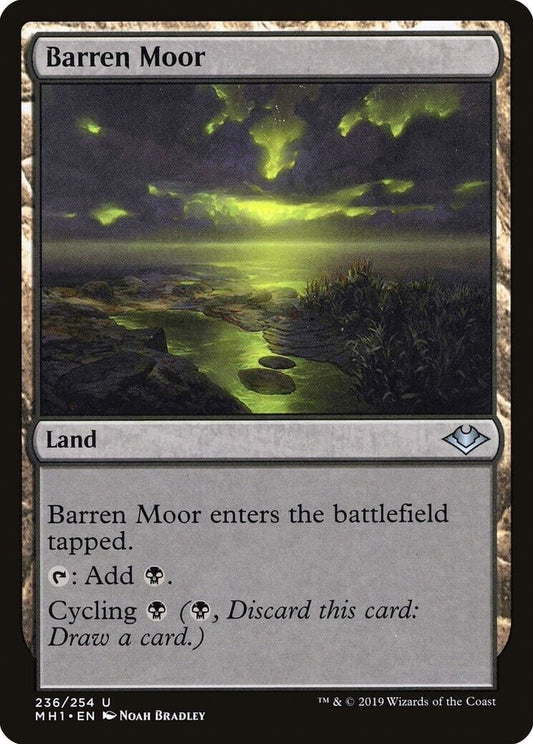 Barren Moor ~ Modern Horizons [ NearMint ] [ Magic MTG ] - London Magic Traders Limited