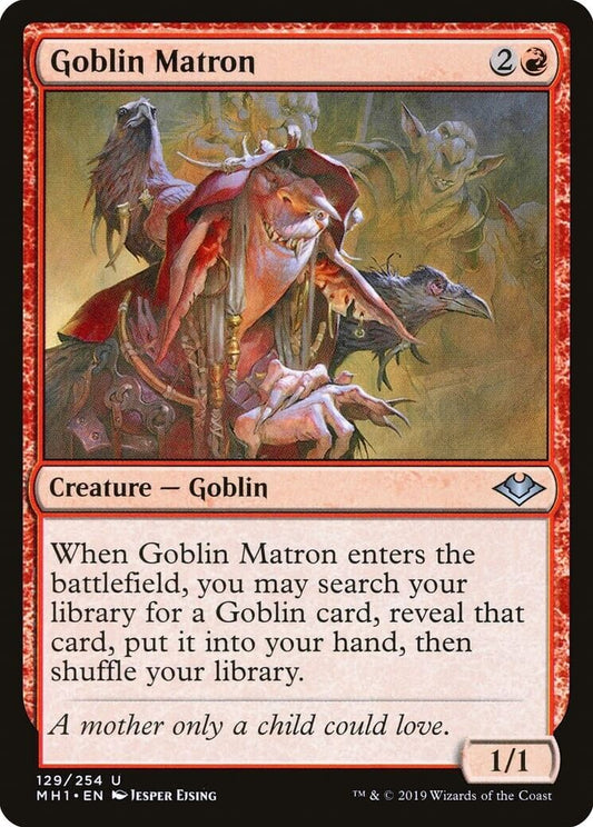 Goblin Matron ~ Modern Horizons [ NearMint ] [ Magic MTG ] - London Magic Traders Limited
