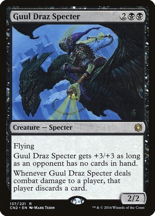 Guul Draz Specter ~ Conspiracy 2 [ Excellent ] [ Magic MTG ] - London Magic Traders Limited