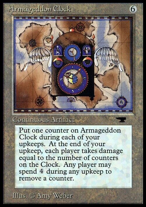 Armageddon Clock ~ Antiquities [ Excellent ] [ Magic MTG ] - London Magic Traders Limited