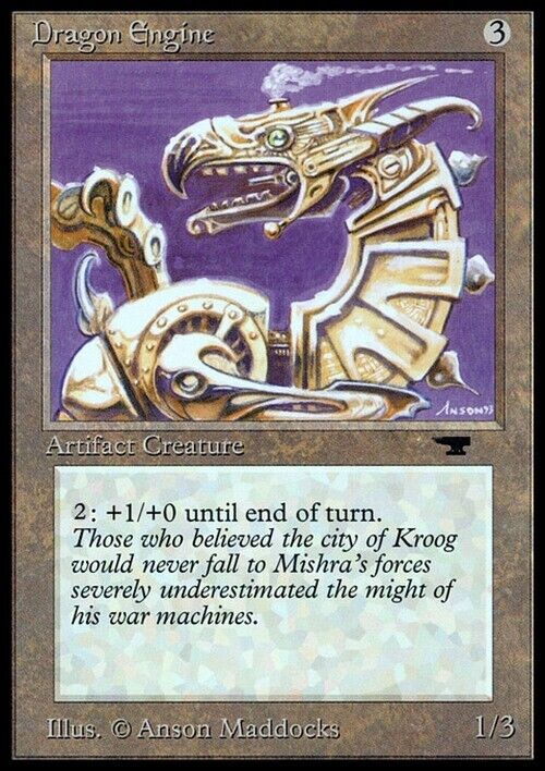 Dragon Engine ~ Antiquities [ Excellent ] [ Magic MTG ] - London Magic Traders Limited