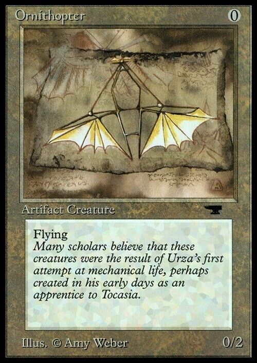 Ornithopter ~ Antiquities [ Excellent ] [ Magic MTG ] - London Magic Traders Limited