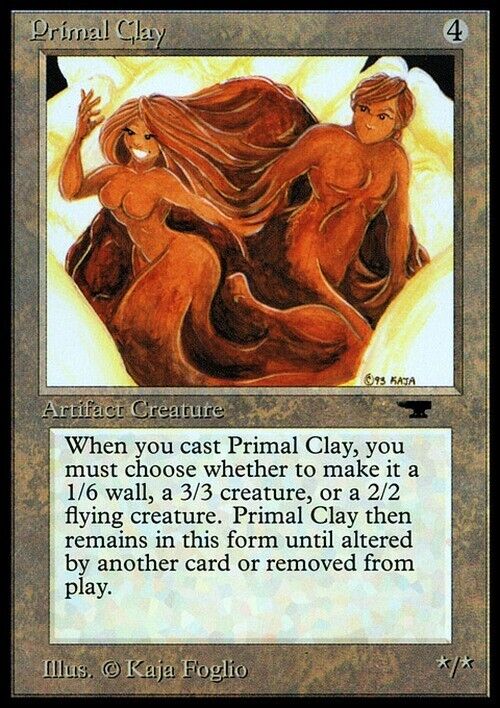 Primal Clay ~ Antiquities [ Excellent ] [ Magic MTG ] - London Magic Traders Limited