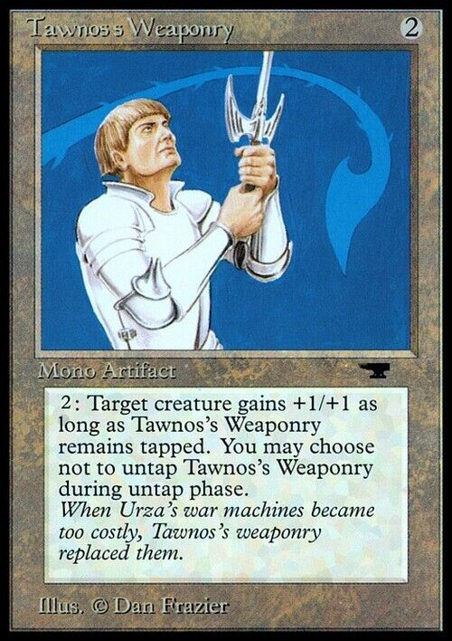 Tawnos's Weaponry ~ Antiquities [ Excellent ] [ Magic MTG ] - London Magic Traders Limited