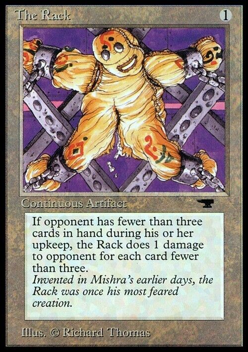 The Rack ~ Antiquities [ MODERATELY PLAYED ] [ Magic MTG ] - London Magic Traders Limited