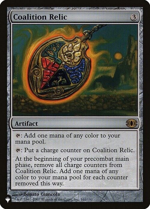 Coalition Relic ~ The List [ NearMint ] [ Magic MTG ] - London Magic Traders Limited
