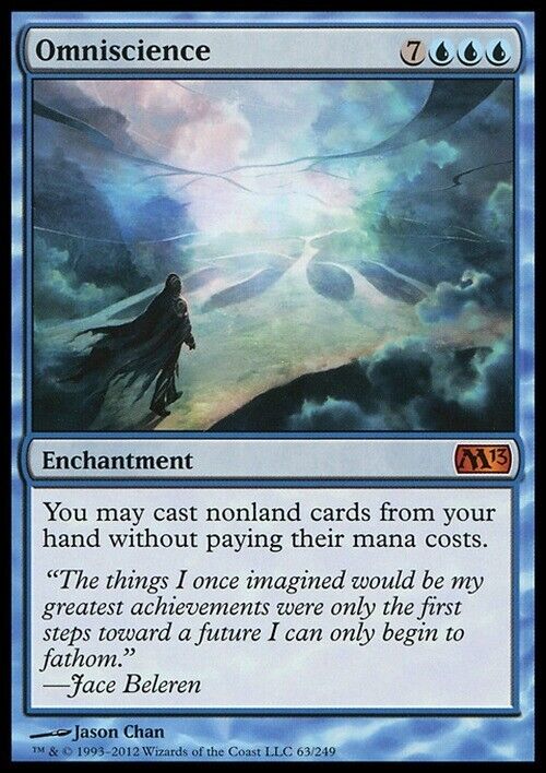 Omniscience ~ Magic 2013 [ Excellent ] [ Magic MTG ] - London Magic Traders Limited